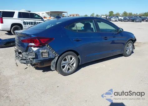2020 Hyundai Elantra Sel из США, поврежденный, VIN 5NPD84LF0LH571030